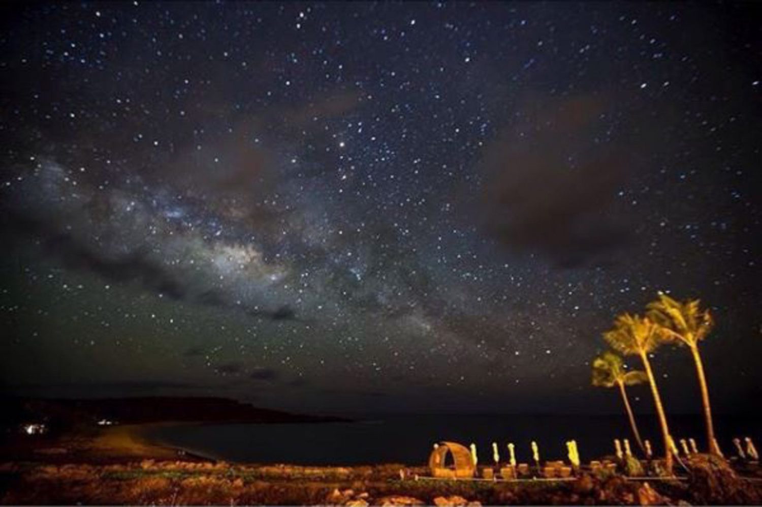 星空のために出かけよう。