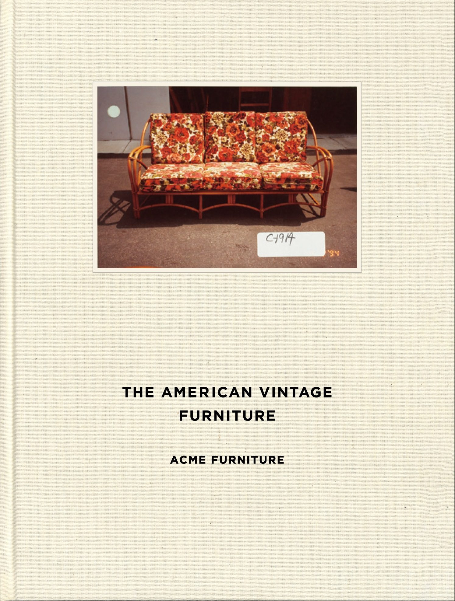 『THE AMERICAN VINTAGE FURNITURE』